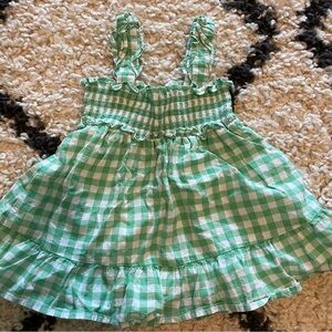 Janie and Jack dress 12-18 M